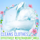 idrop [ 40PCS ] Laundry Cleaning Fragrant Perfume Liquid Gel Soap Bead Packets / Sabun Pencuci Kain Paket Kecil Larut Dalam Air / 洗衣清洁香氛液体凝胶皂珠包 [ 40pcs x 8g ]