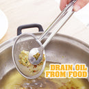 idrop FILTER CLIPPER - Kitchen Cooking Frying Tongs