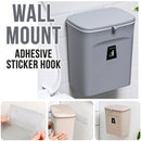 idrop Wall Mounted Hanging Kitchen Household  Waste Bin Trash Can