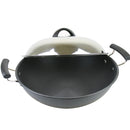 idrop 42CM - JM Double Handle Kitchen Cooking Frying Pot