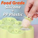 idrop [ 6 SLOT ] Animal Mini Ice Cream Popsicle Mold / Acuan Aiskrim Bentuk Haiwan Mini / 动物迷你冰淇淋冰棒模具