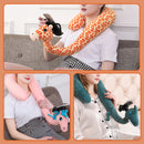 idrop U-Shape Animal Neck Pillow with Smartphone Phone Holder