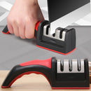 idrop Kitchen Household Portable Handheld Fast Quick Knife Sharpener