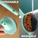 idrop Scrubbing & Scraping Cleaning Washing Refillable Brush Soap Dispenser