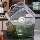 idrop PET Portable Mobile Drainage Sink Storage Basket / Bekas Sinki Penyimpanan Penyimpanan / PET移动水槽收纳篮