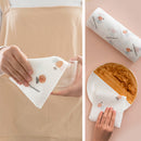 idrop [ 30PCS ] Heavy Duty Reusable Disposable Water Absorbent Non Woven Tissue Cloth Rag Roll [ 23CM x 25CM ]