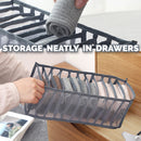 idrop [ 3PCS / SET ] Household Underwear Socks & Bra Lingerie Drawer Cabinet Storage Box