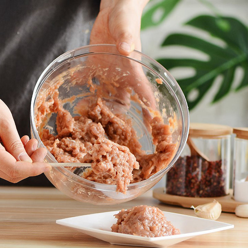 idrop MEAT & VEGETABLE GRINDER - Kitchen Hand Manual Blending Food Blender