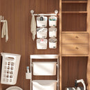 idrop [ 1PC ] Small Home Bedroom Bathroom & Kitchen Hanging Storage Basket / Bakul Kecil Mini Penyimpanan Simpanan Kecil Bilik Rumah & Dapur & Bilik Mandi / 塑料小号浴室小挂篮