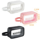 idrop Cosmetic & Toiletry Washbag PU Waterproof Bag / Beg Mudah Alih Barangan Kosmetik / 化妆品收纳包PU防水材料小号(洗漱包WASHBAG)