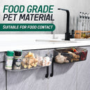 idrop Kitchen Cabinet Hanging Storage Rack For Ginger Garlic & Seasoning Bottle / Tempat Penyimpanan Botol Perencah dan Halia Bawang Putih / 厨柜姜蒜调味瓶挂置储物架