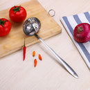 idrop 2 IN 1 Hotpot Stainless Steel Spoon Ladle Drainage Filter