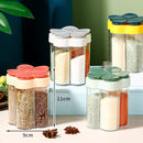 idrop [ 5 IN 1 ] Kitchen Plastic Seasoning Jar / Bekas Perencah Plastic / 五合一调料罐(塑料)