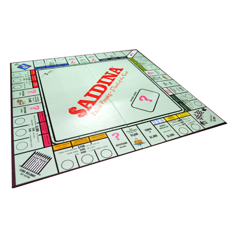 idrop SAIDINA - Pulau Pinang [ SPM GAMES ] - Interactive Playing Board Game [ SPM93 ]