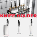 idrop [ 2 Layer / 3 Layer ] Stainless Steel Kitchen Countertop Storage Shelf rack