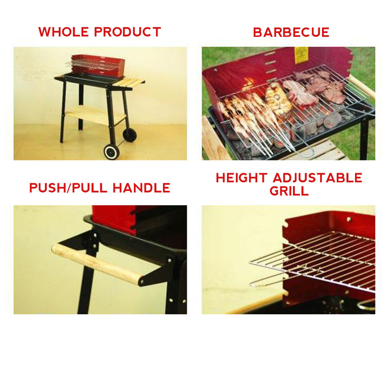 idrop HZA-26 Outdoor BBQ Portable Convenient Leisure Barbecue Grill Cooking Stove