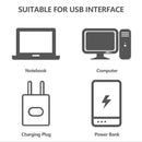 idrop [ 10PCS ] Portable Mini USB Night Light / Lampu Tidur malam USB / (10PCS/PACK)USB小夜灯