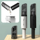 idrop Portable Rechargeable Wireless 6000Pa Car Vacuum Cleaner / Vakum Kereta Mudah Alih  / 充电款无线车载吸尘器(爱品悦)