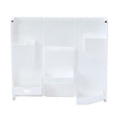 idrop Foldable Multifunction Storage Box For Stationary & Jewelry / Kotak Boleh Lipat Pelbagai Guna Penyimpanan Barangan Kecil / 多功能折叠置物架(桌面立体可折叠学生收纳盒)