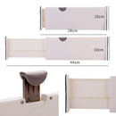 idrop Drawer Storage Expandable Extendable Partition Divider / Pembahagi Laci / 抽屉收纳分隔板  [ 28CM~44CM ]
