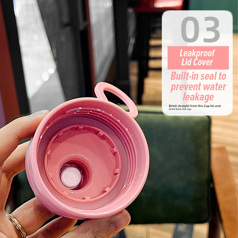 idrop [ 2200ml ] Gradient Color Plastic Drinking Water Bottle / Botol Plastik Warna Warni / 2200ML渐变色塑料水壶 [ FREE Decorative Sticker Patches ]