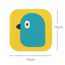 idrop [ 15CM x 15CM ] Insulation Heat Resistant Silicone Mat Nonslip Pad