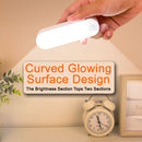 idrop LED Rechargeable Light Desk Lamp Lampu LED 5V充电触摸款简约宿舍灯(1200毫安电池)(万火) [ 5V 1200mAH ]