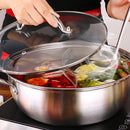 idrop [ 30CM ] HOT POT - 2 Compartment Cooking Pot