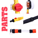 idrop CAR WASH Rotating Cleaning Spray Brush