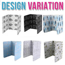 idrop Anti Oil Splash Proof Baffle Screen Kitchen Aluminium Foil Insulation Heat Plate