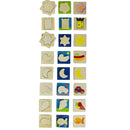 idrop High Quality Arrange in Paris Game Wooden Matching Set Toys for Kids Children