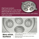 idrop [ 6 SLOT ] Kuih Bahulu Belimbing Shape Mould / Acuan Kuih Bahulu / Bahulu 蛋糕模具