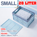 idrop Folding Storage Box - Foldable & Collapsible [ Small / Big ]