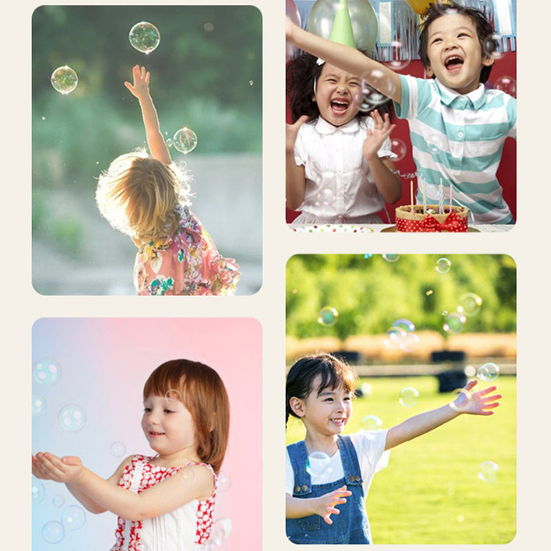 idrop Children's Bubble Blowing Toy Camera [ Cow / Rabbit ]
