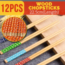 idrop [ 26Pcs ] Ceramic Family Dining Tableware Plateware [ Plate / Rice Bowl / Chopstick / Spoon ]