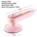 idrop Handheld Portable Mini Electric Iron (30W) / Sterika Kecil Mudah Alih / 30W手持熨烫机