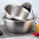 idrop 28CM Stainless Steel Kitchen Mixing Bowl Thicker Cookware Cooking Tools