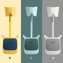 idrop Wall Mounted Hair Dryer & Shower Head Hanging Rack Holder / Penyangkut Mesin Pengering Rambut & Pancuran Air / (强力胶)小鹿花洒架