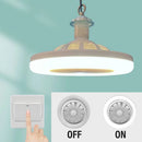 idrop [ 2 IN 1 ] Multifunction Ceiling Light & Fan / Lampu Dan Kipas Siling Dua Dalam Satu / 30W LED灯隐形风扇