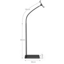 idrop Smartphone & Tablet Device 360° Holder Multifunction Floor Stand