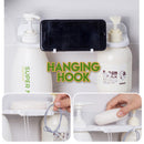 idrop Wall Mounted Shampoo Soap Bottle and Hand Soap Holder