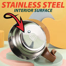 idrop [ 1200ml ] Stainless Steel SUS304 Instant Noodle Cup / Cawan Makan Mi Segera / 幻想猫泡面杯