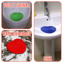 idrop 1PC Urinal Screen Pad Air Freshener Toilet Bathroom Pewangi Tandas Urinal Bowl