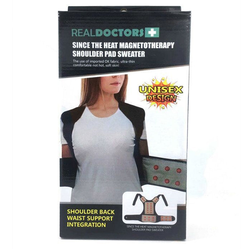 idrop Magnet Therapy Waist Shoulder Belt Braces Vest