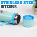 idrop 300ml Insulation GIRLS Thermos Flask Drinking Bottle