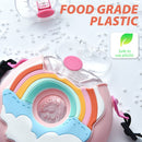 idrop [ 380ml ] Children Donut Drinking Water Bottle Botol Minuman Bentuk Donut kanak-kanak 儿童甜甜圈饮用水瓶