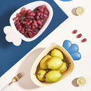 idrop Carrot Shape Wash Draining Bowl Basket / Mangkuk Basuh Bentuk Lobak / 萝卜塑料沥水篮