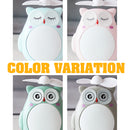 idrop USB Mini Owl Rechargeable Fan with LED Light