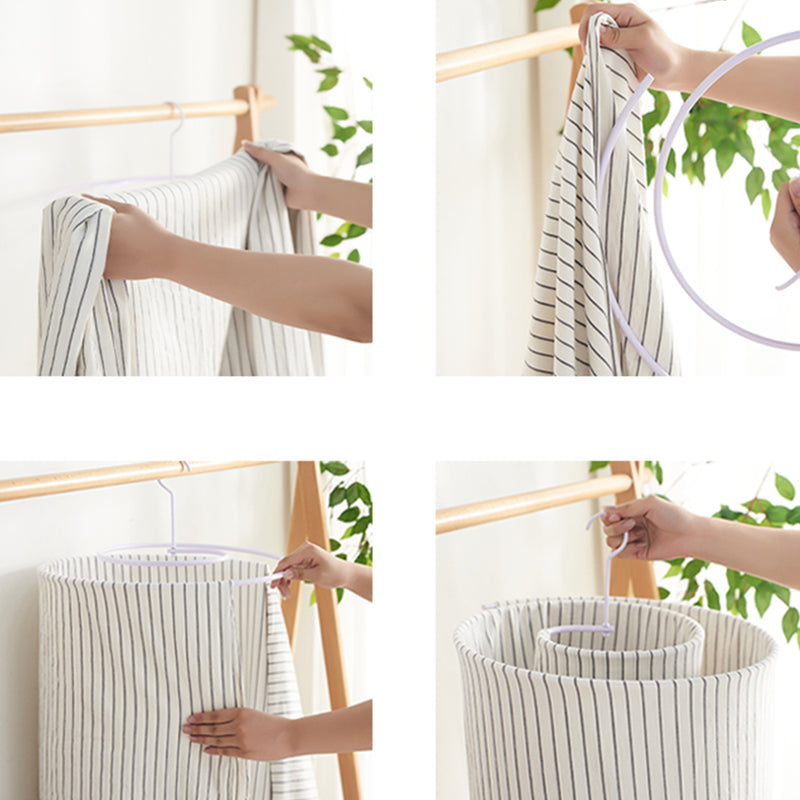 idrop Spiral Clothes Drying Laundry Hanger