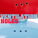 idrop 1L Casserole Ceramic Stew Soup Pot for Kids